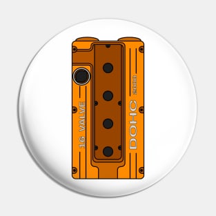 Orange 4G63 Pin