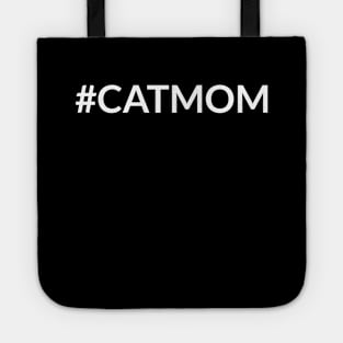 Catmom, Simple Text Design For Her Tote