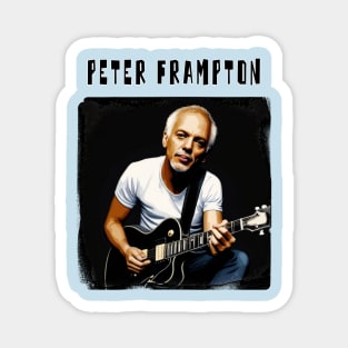Peter Frampton Magnet