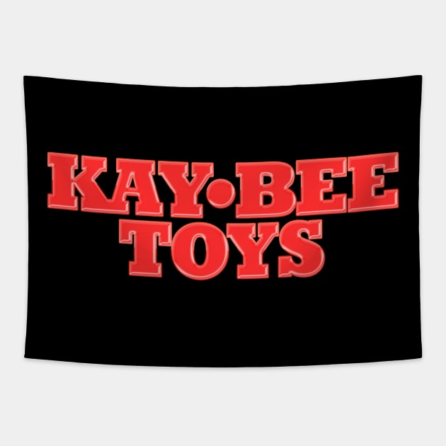 Kay Bee Toys Store Tapestry by carcinojen