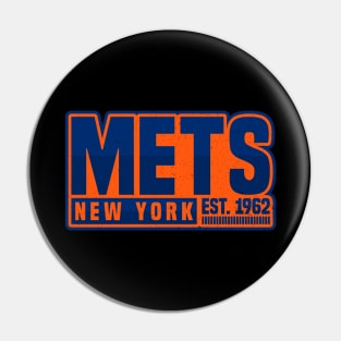 New York Mets 02 Pin