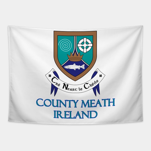 County Meath, Ireland - Coat of Arms Tapestry by Naves