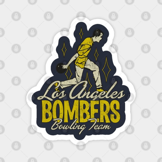 Los Angeles Bombers Magnet by JCD666