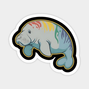 Manatee Magnet