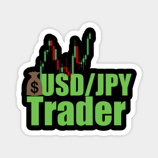 Dollar Yen Trader Magnet