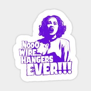No Hangers Magnet