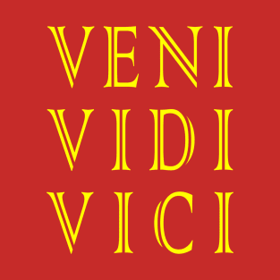 Veni Vidi Vici T-Shirt