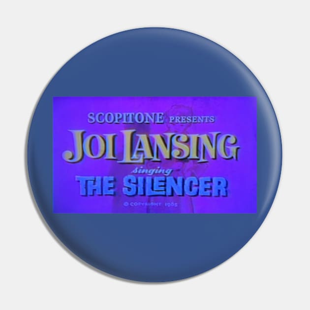 Joi Lansing: The Silencer Pin by Limb Store