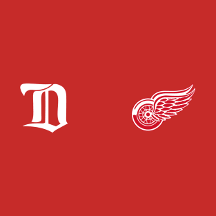 Detroit Wings-City T-Shirt