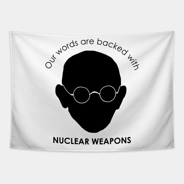 Civilization - Nuclear Weapons Tapestry by karutees