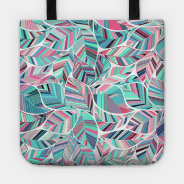 Simple Elegant Abstract Leaves