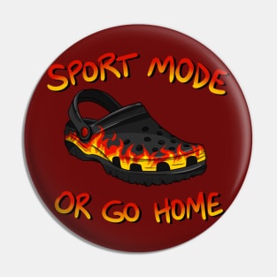 sports mode Pin