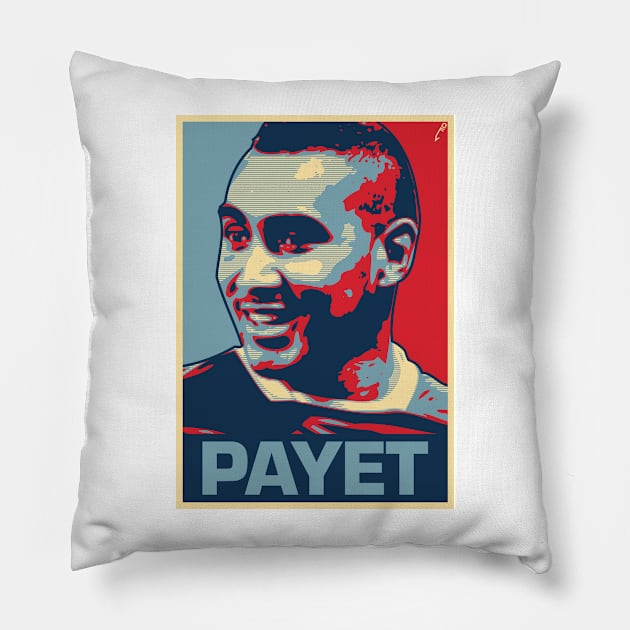 Payet Pillow by DAFTFISH