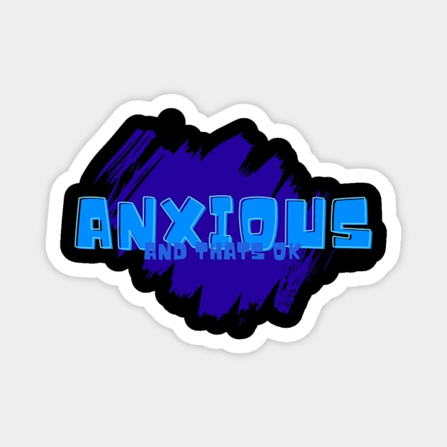 Anxious Magnet by unrefinedgraphics