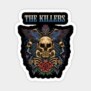 THE KILLERS BAND Magnet