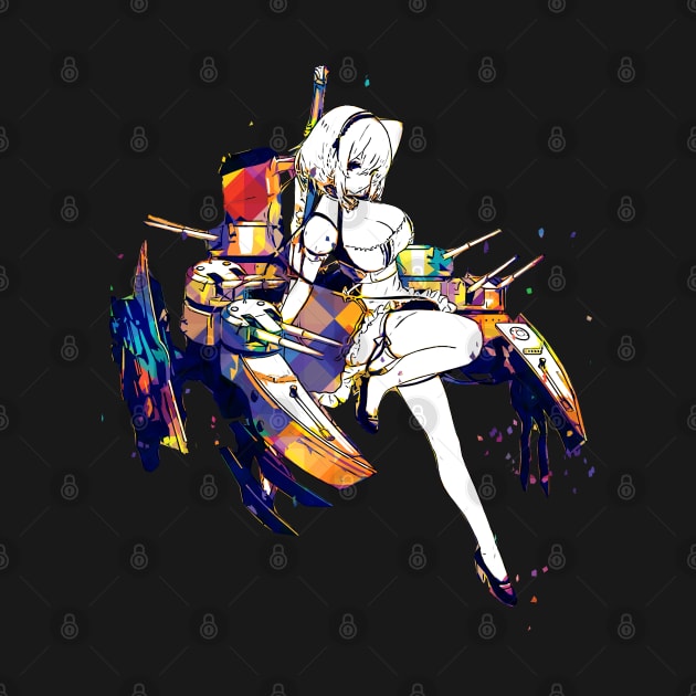 Sirius Azur Lane  Pop Art by DIY Kulon Progo 