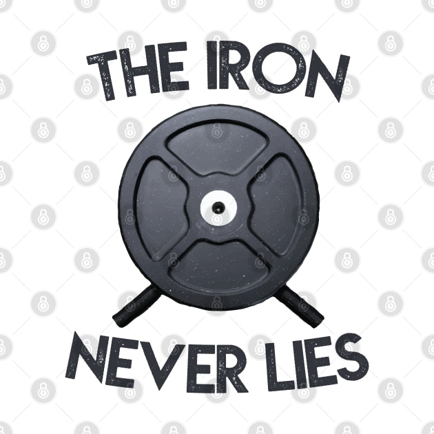 The Iron Never Lies by ddesing