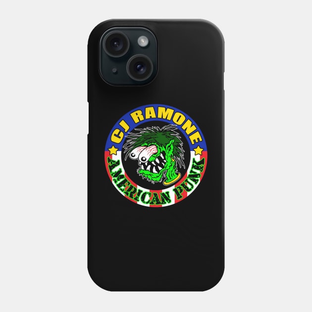 cj ramone Phone Case by Bigetron Esports