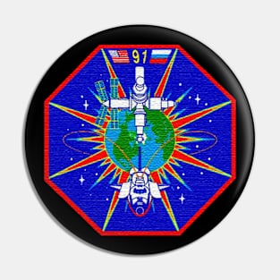 Black Panther Art - NASA Space Badge 139 Pin