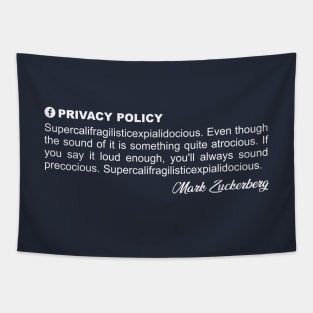 Privacy Policy Tapestry