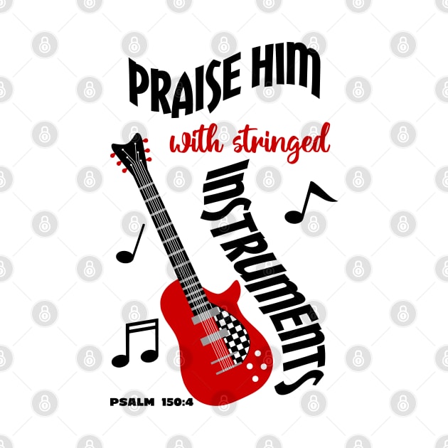 Praise Him With Stringed Instruments by Rili22