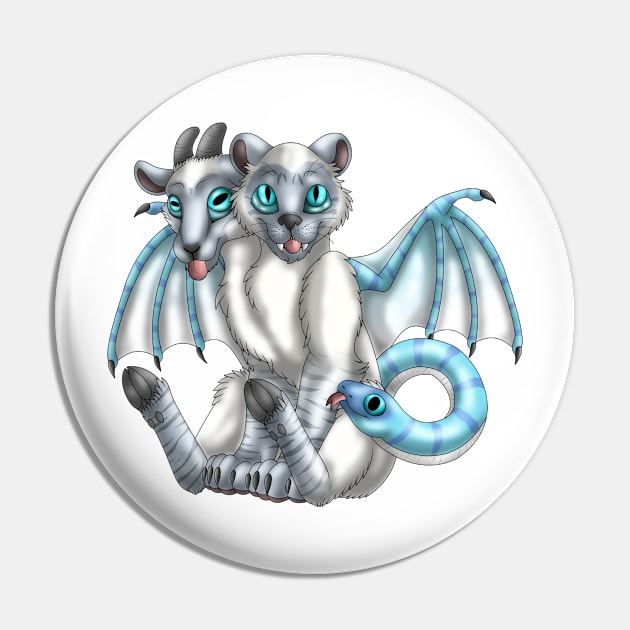 Chimera Cubs: Blue Lynx Point Pin by spyroid101