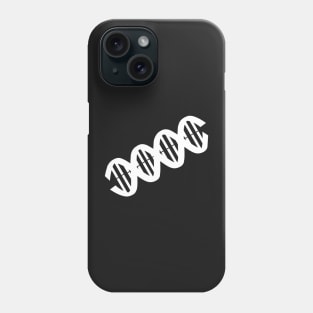 DNA Double Helix Phone Case