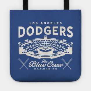 Vintage Dodgers 3 by Buck Tee Tote