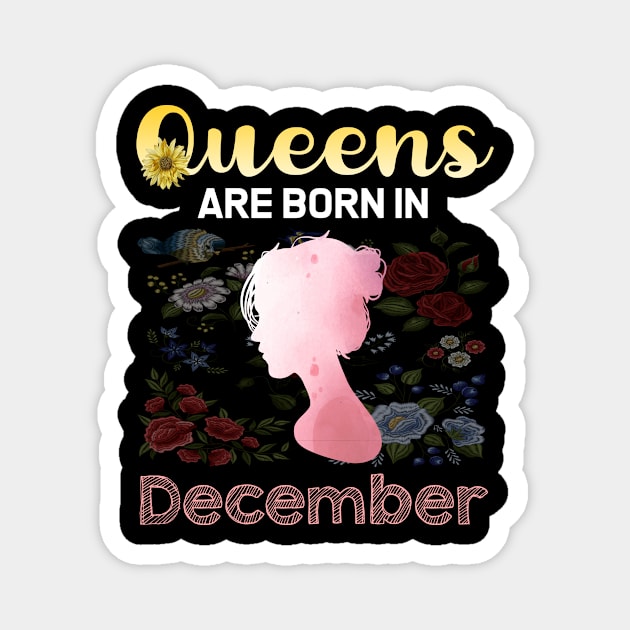 Queen face 3 December Magnet by symptomovertake