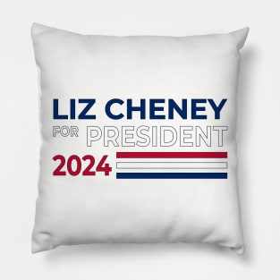 Liz Cheney for President - 2024 Pillow