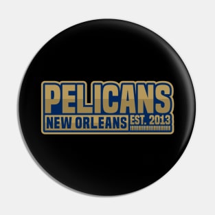 New Orleans Pelicans 02 Pin