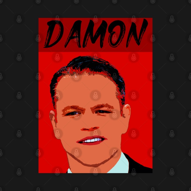 matt damon by oryan80