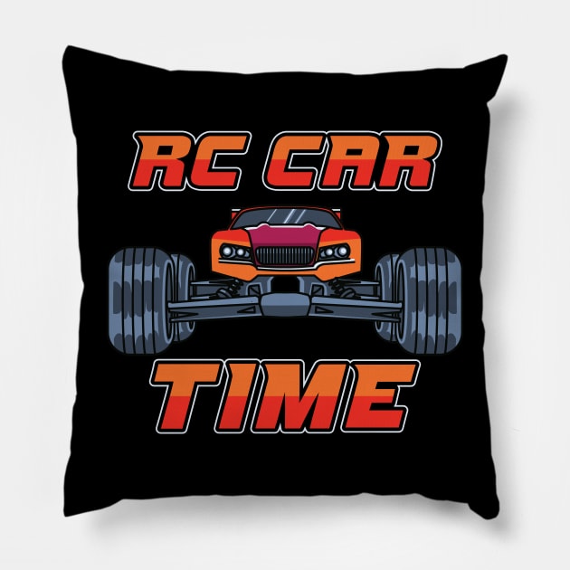 RC Cars Pillow by Design Seventytwo