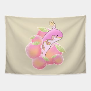 Peach Sea Slug / Seaslug Tapestry