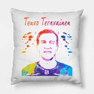 Teuvo Teravainen Pillow