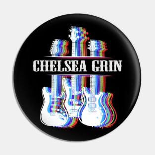 CHELSEA GRIN BAND Pin