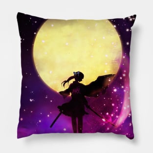 Shadow of Swordswoman Kanao Pillow