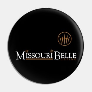 Missouri Belle casino Pin