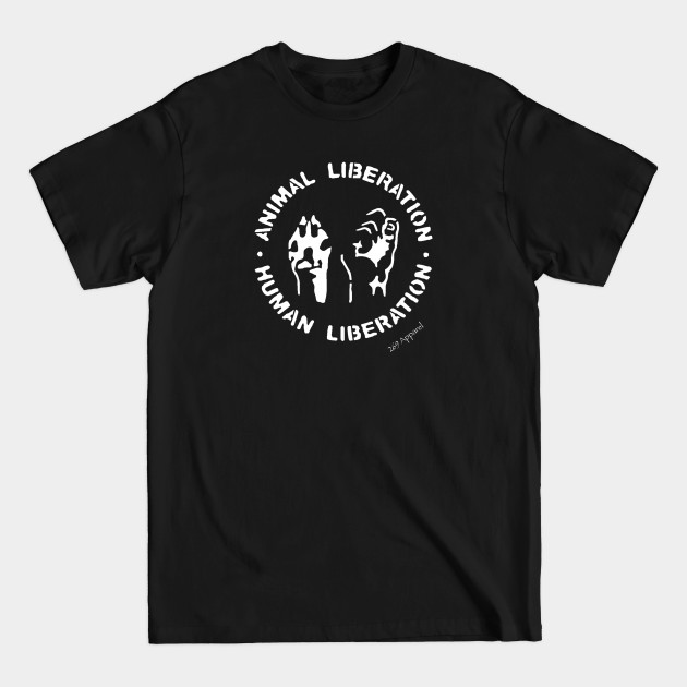 Disover Animal Liberation Human Liberation - Vegan - T-Shirt