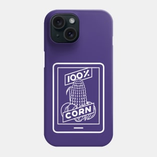 100% Corn Phone Case