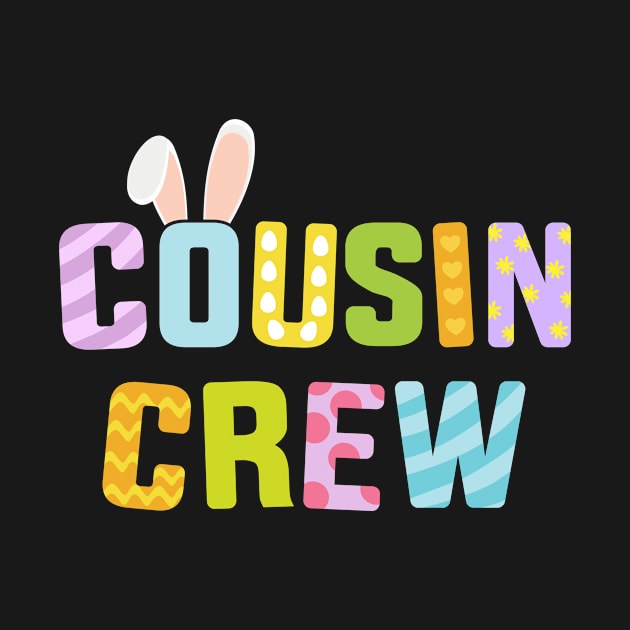 Funny easter cousin crew for matching family costume by Designzz