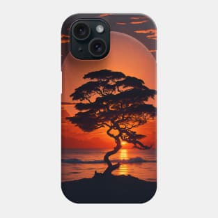 Golden Hour Serenity Phone Case