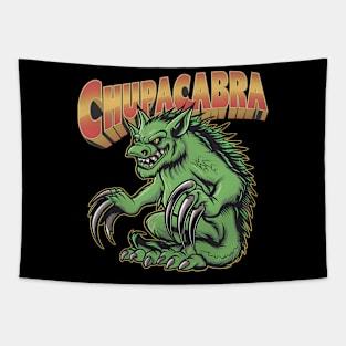 Chupacabra Tapestry