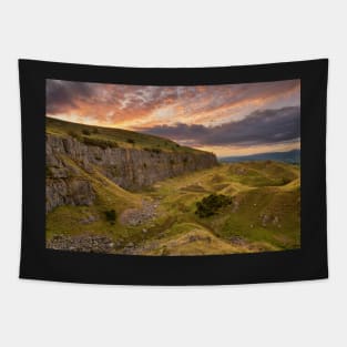 Llangattock Escarpment, Brecon Beacons National Park, Wales Tapestry