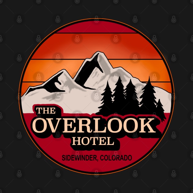 THE OVERLOOK HOTEL by AMOS_STUDIO