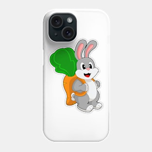 Rabbit Pupil Backpack School Phone Case