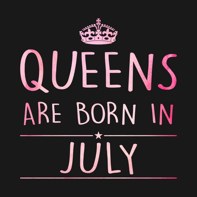 Queens Are Born In July by super soul