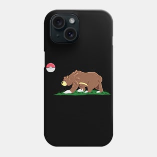 California PokyBear Flag Phone Case