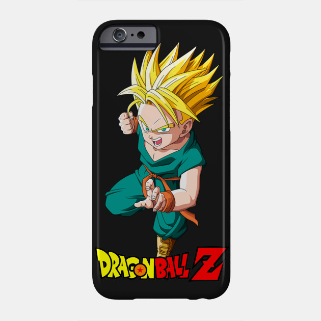 Dragon Ball Z Super Saiyan Trunks Kid Manga Phone Case