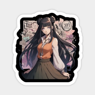 Hyuga Hinata Magnet